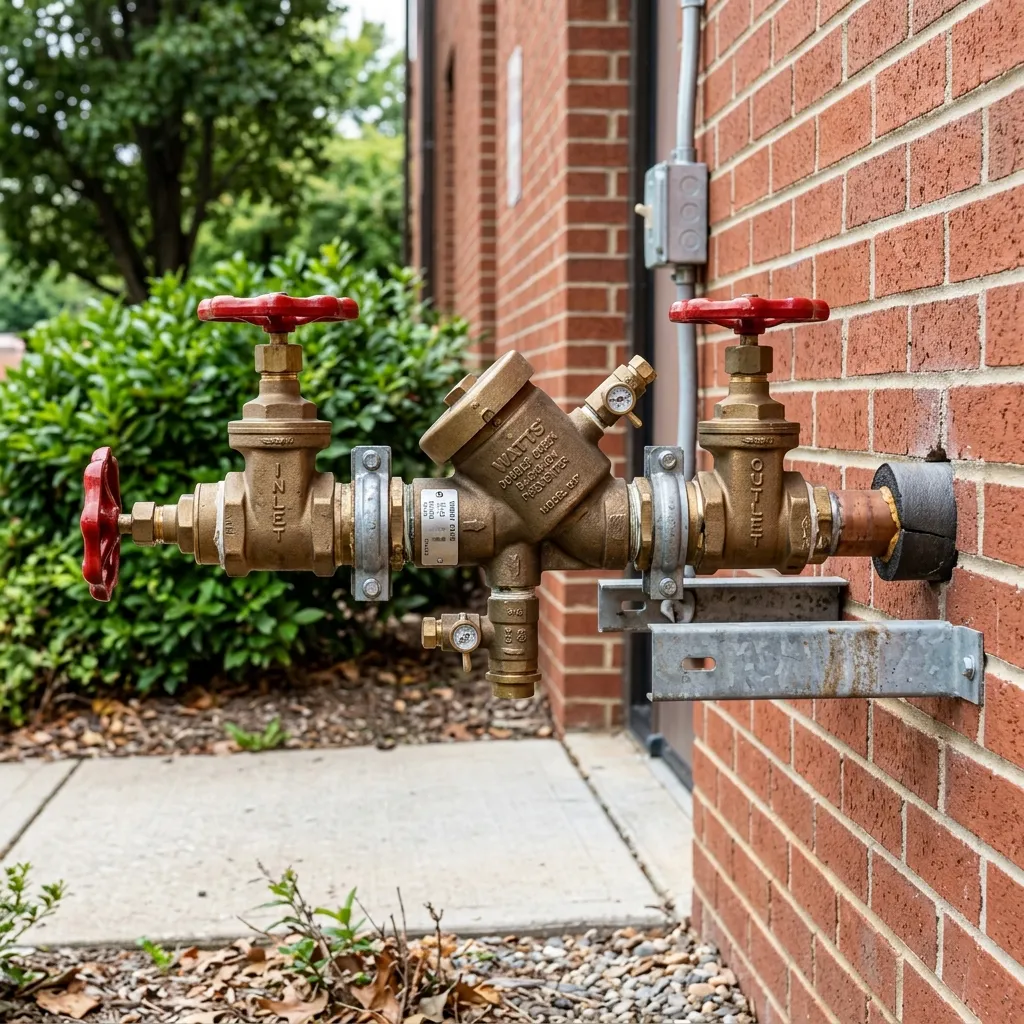 Backflow Prevention Plumber in Smithsburg, MD